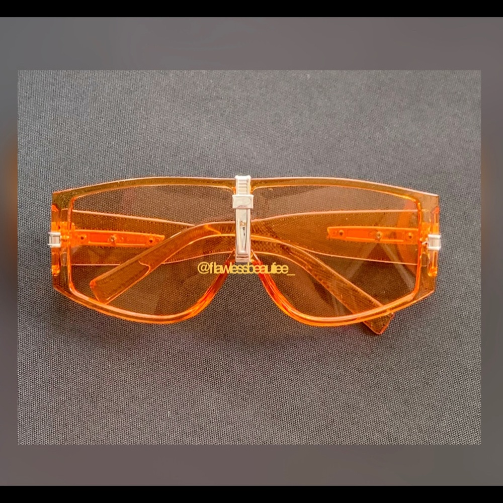 Orange Retro Shades